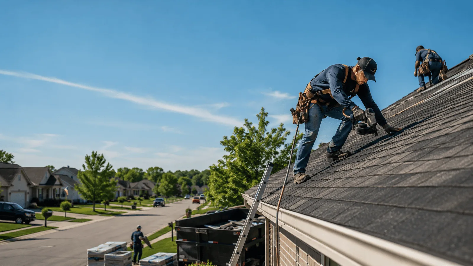 Roof Inspection in Rose Hill, KS